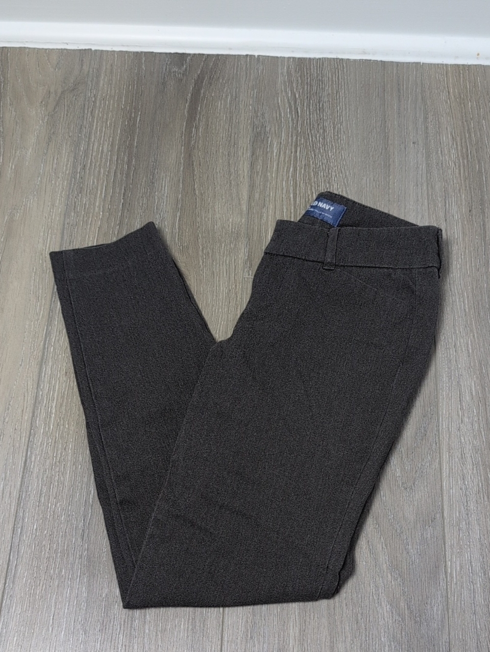 Old Navy Women's Dark Charcoal Pixie Dress Pants